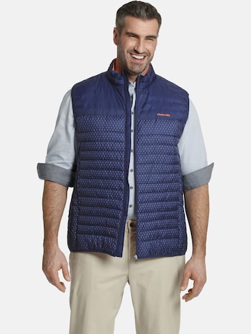 Charles Colby Vest 'Sir Alexander' in Blue: front