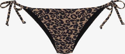 VIVANCE by LASCANA Bikinihousut koossa XS värissä ruskea / musta, Tuotenäkymä