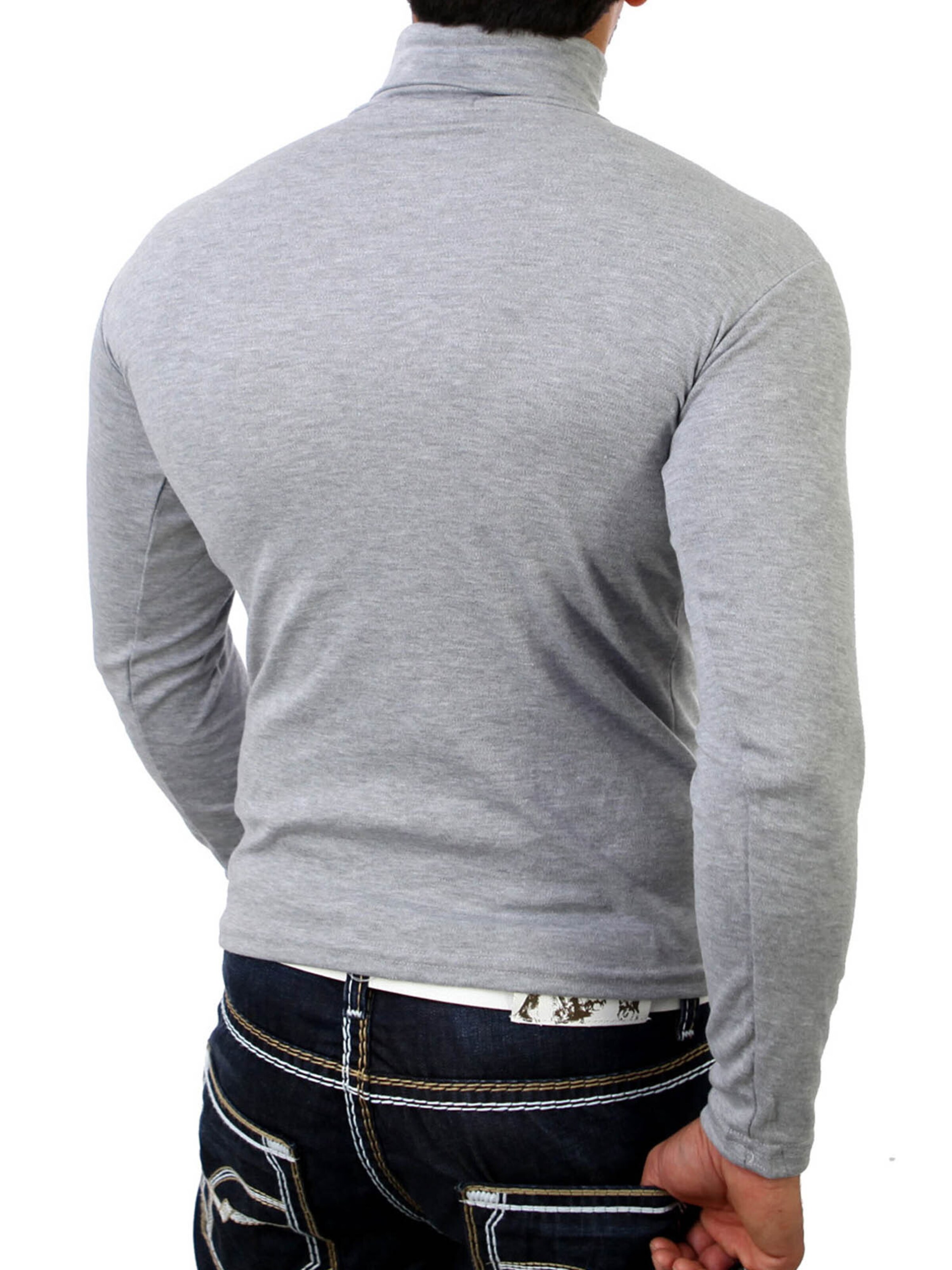 Reslad Shirt 'RS1088' in Grey