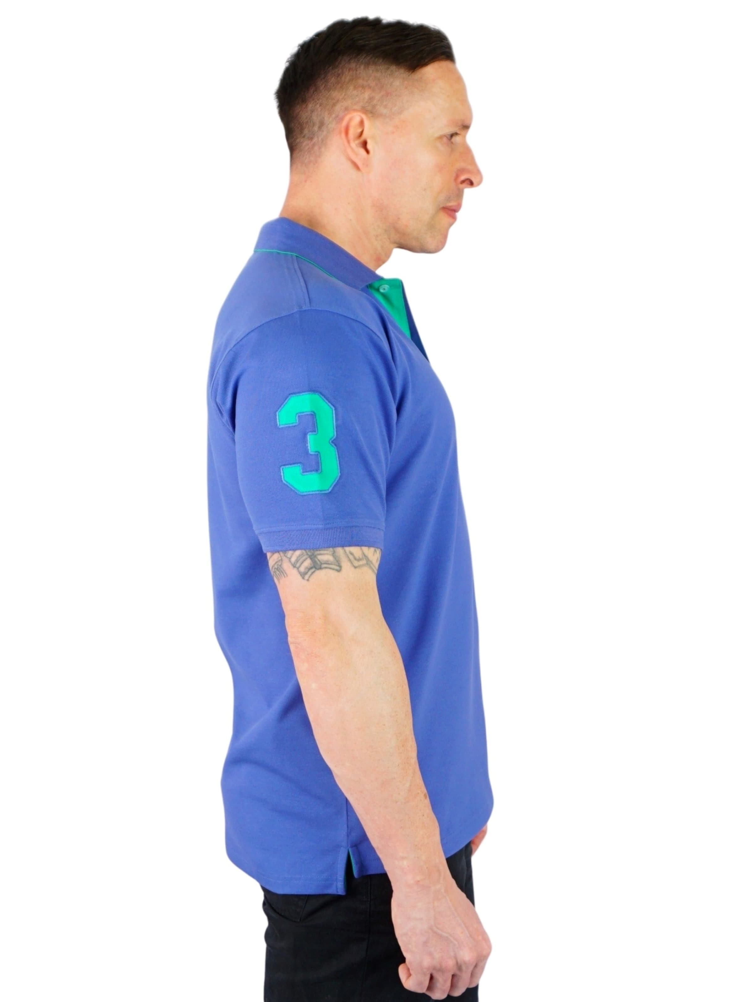 T-Shirt U.S. POLO ASSN. en bleu