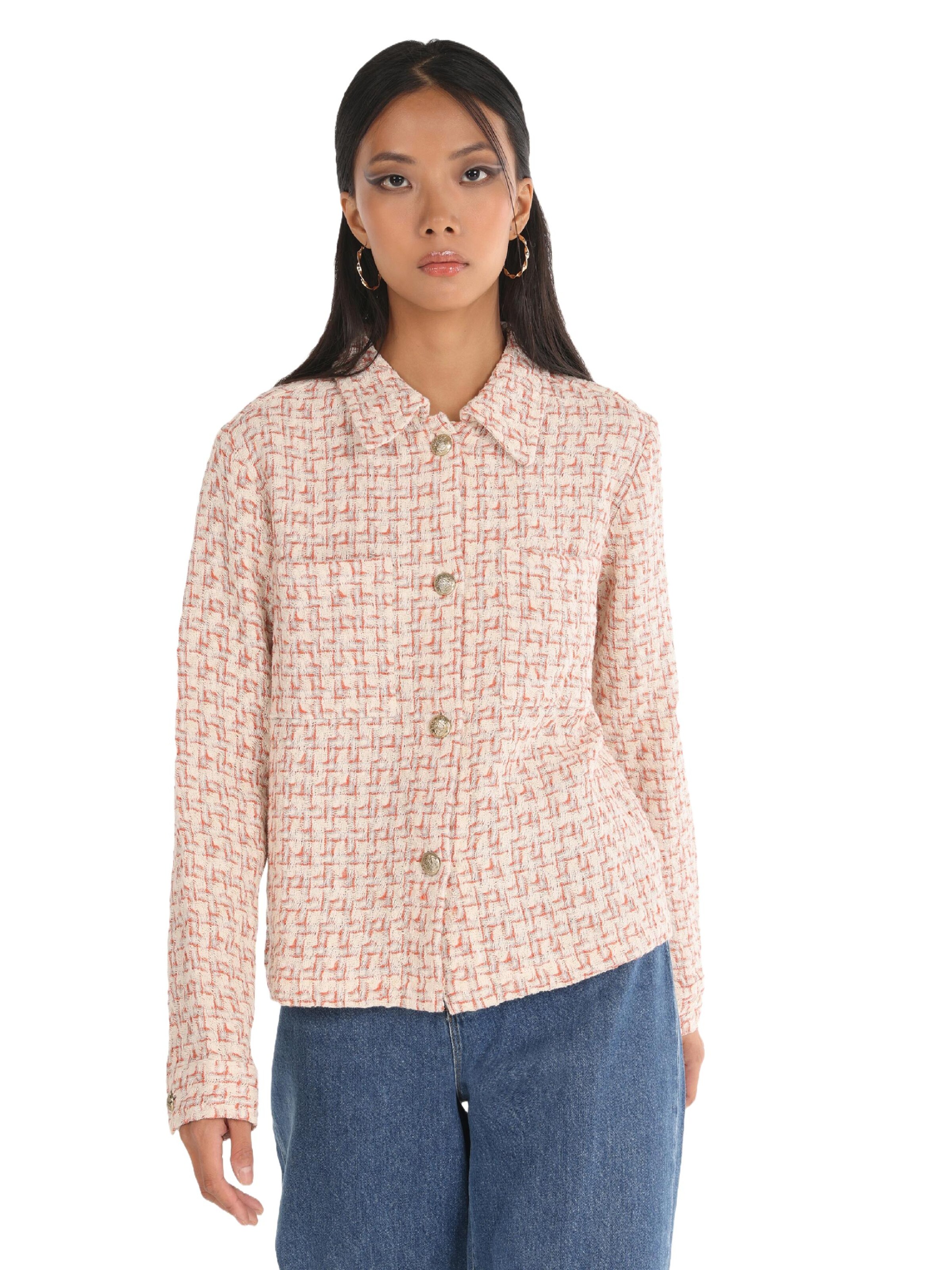 Chemisier Colin's en blanc : devant