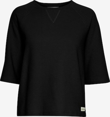 Oxmo Sweater 'JONNE' in Black: front