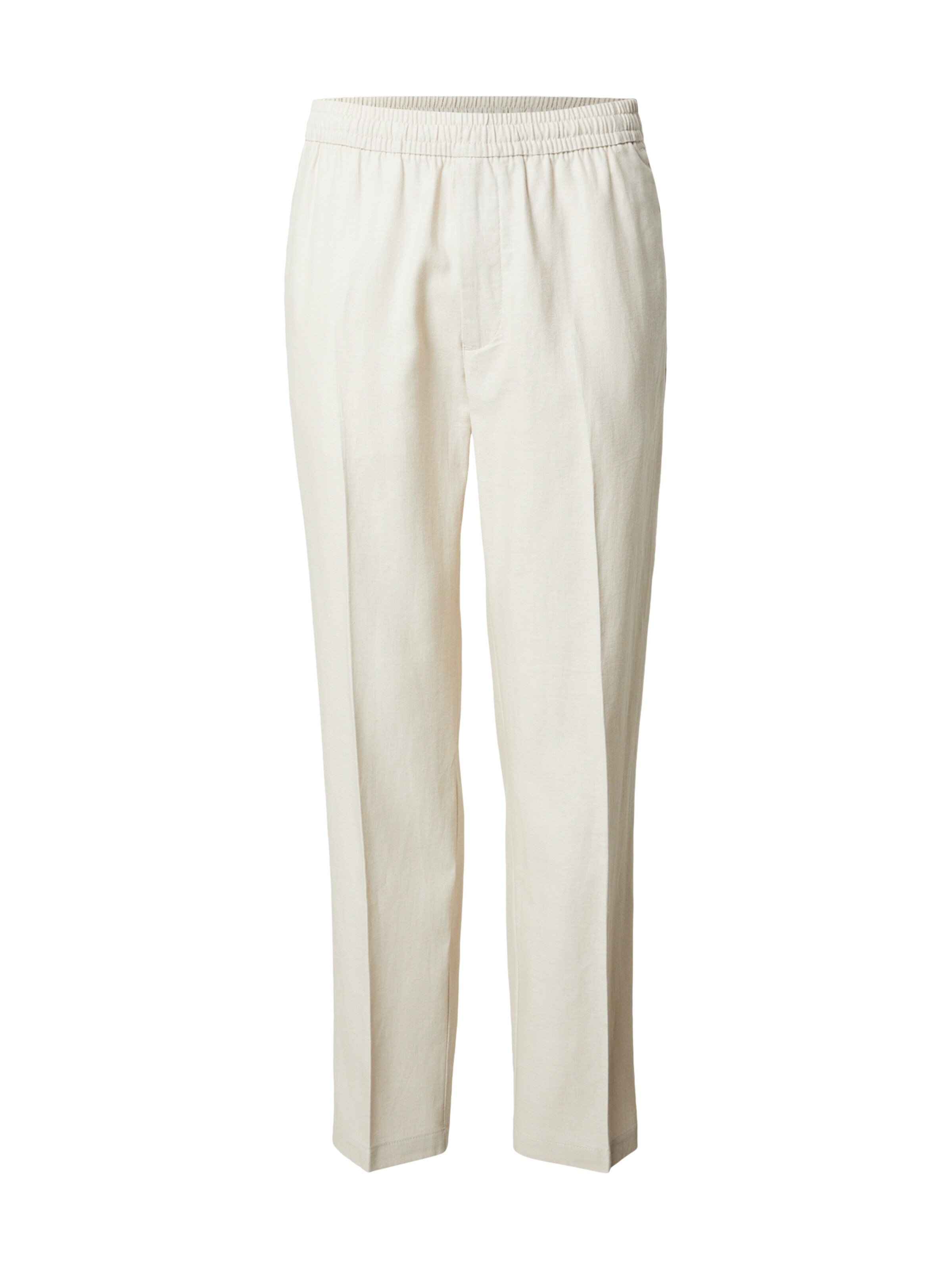 regular Pantaloni di Calvin Klein in bianco: frontale