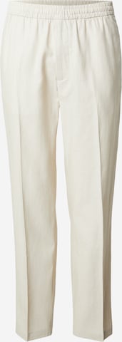 Calvin Kleinregular Hlače - bijela boja: prednji dio