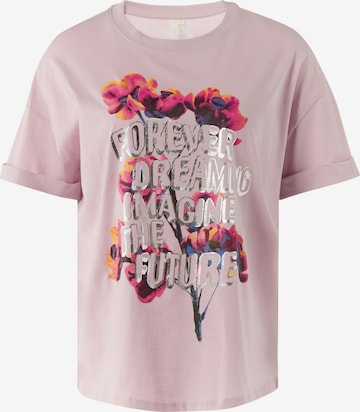 QS Shirt in Pink: front