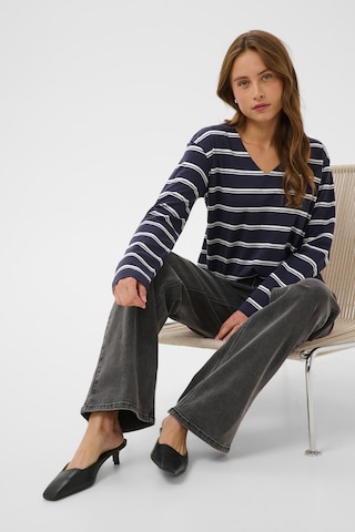 Kaffe - Blusa em cinzento