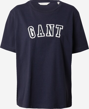 GANT - Camisa em azul: frente