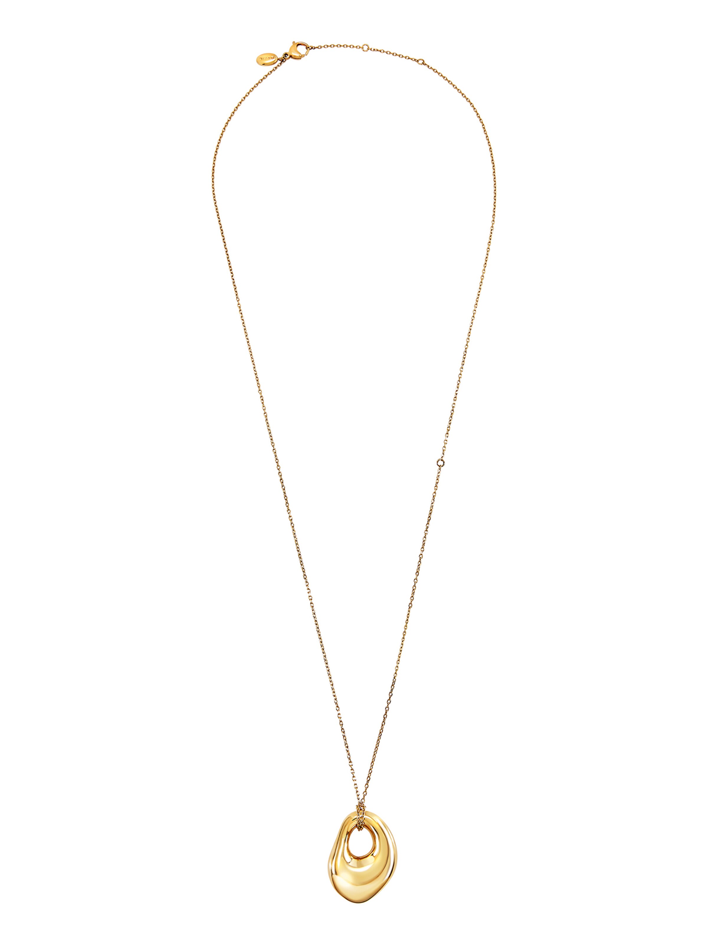 Breil Ketting in Goud: voorkant