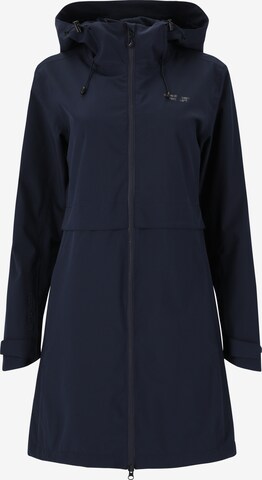 Weather Report Winter Parka 'Dayton' in Blue: front