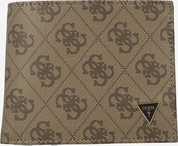 GUESS Wallet 'VEZZOLA' in Beige: front