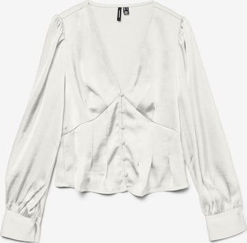 VERO MODA Bluse 'Rikke' i hvid: forside