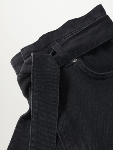 MANGO Regular Jeans 'MIA' i grå