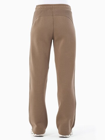 Organication Regular Pants in Brown