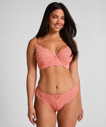 Hunkemöller Slip 'Robijn' in Pink: Vorderseite