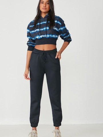 C&City Tapered Broek in Blauw