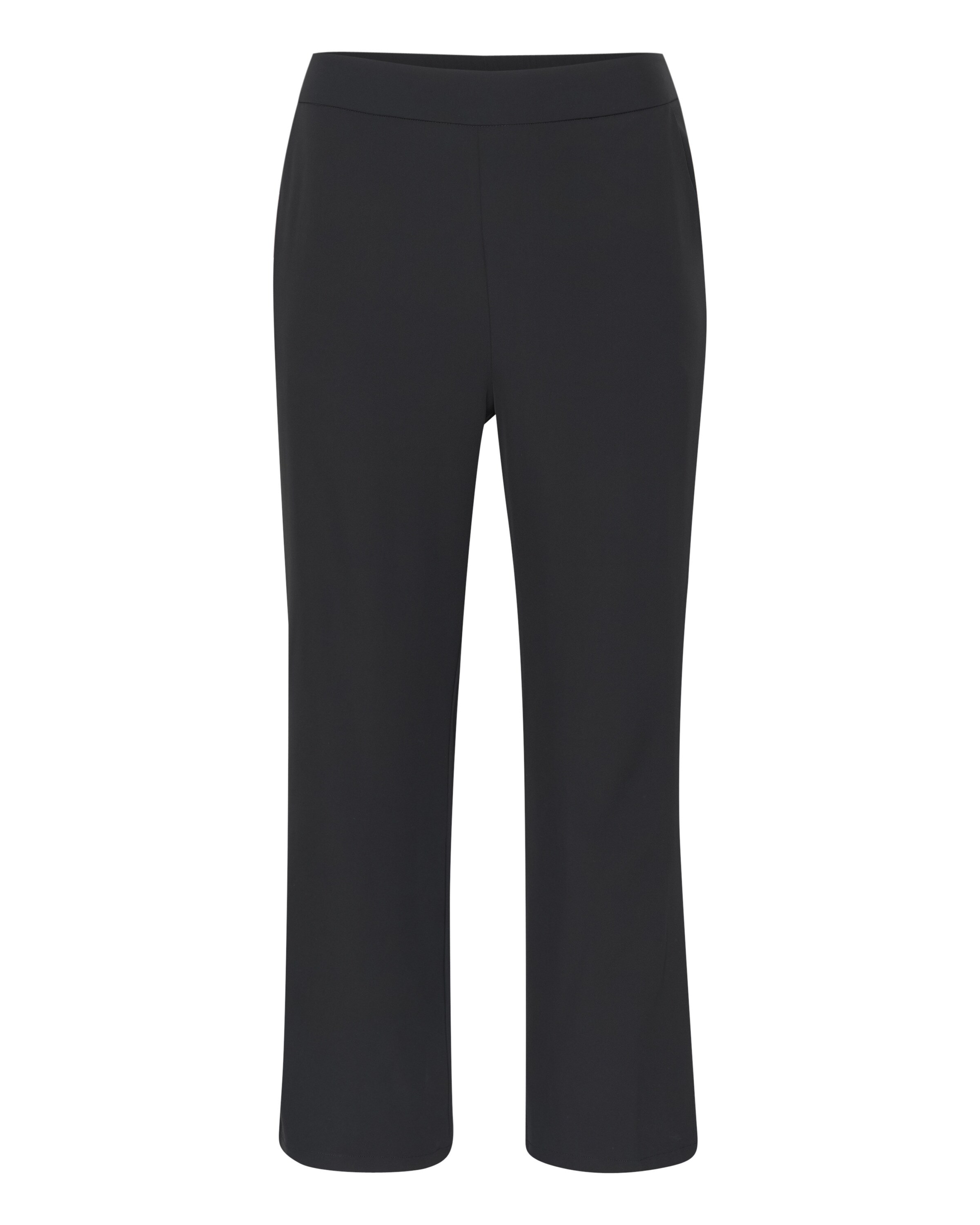 KAFFE CURVE Pantalon 'Signe ' en noir, Vue avec produit