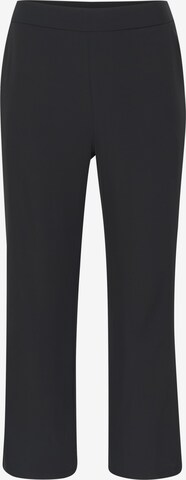 KAFFE CURVE Regular Pants 'Signe ' in Black: front