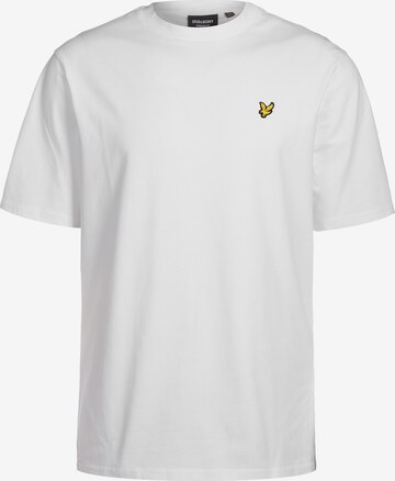 Maglietta di Lyle & Scott in bianco: frontale