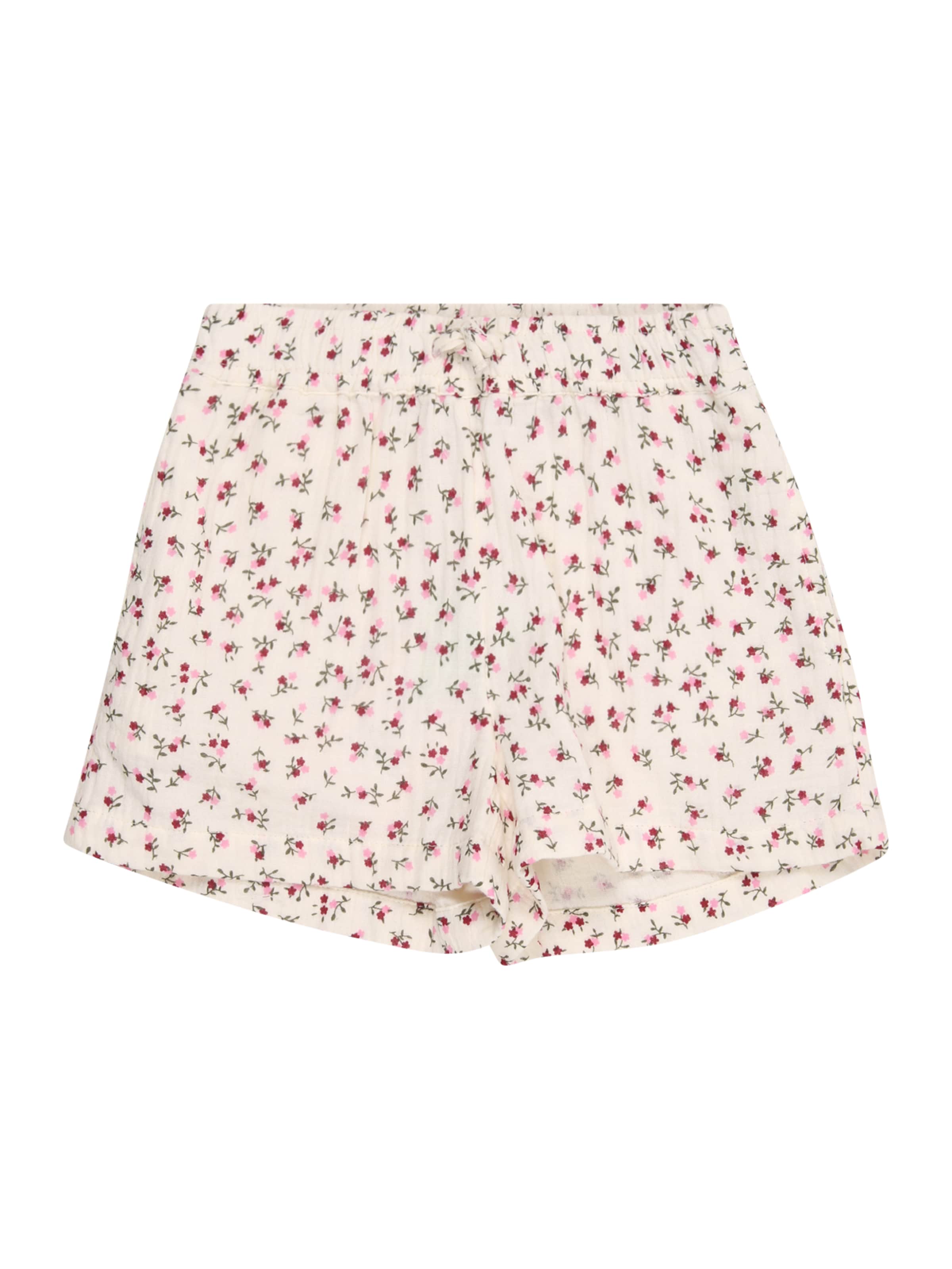 Only Mini Regular Панталон 'KMGThyra' в бежово: отпред