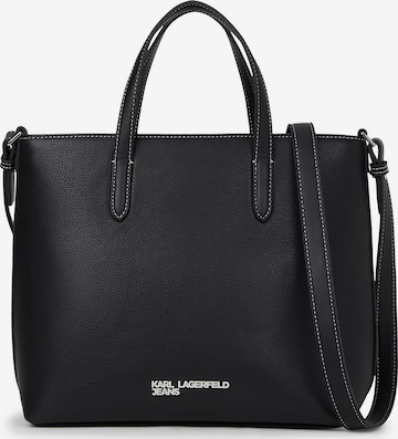 KARL LAGERFELD JEANS Käsilaukku värissä musta: etupuoli
