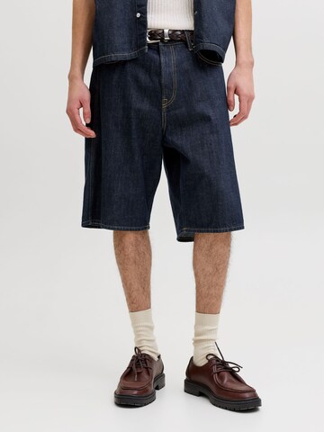 JACK & JONES Baggy Shorts in Blau: Vorderseite