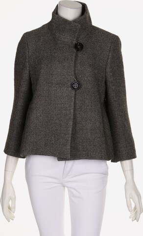 Marella Jacket & Coat in M in Grey: front