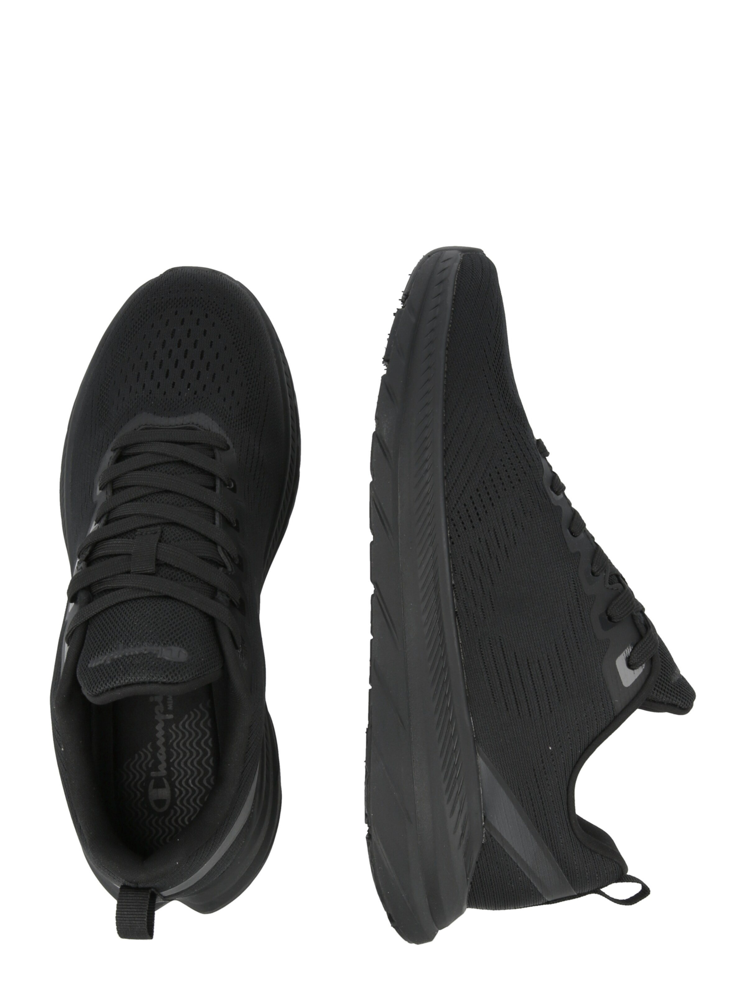 Champion Authentic Athletic Apparel Urheilukengät 'ALPHA MAX' värissä musta