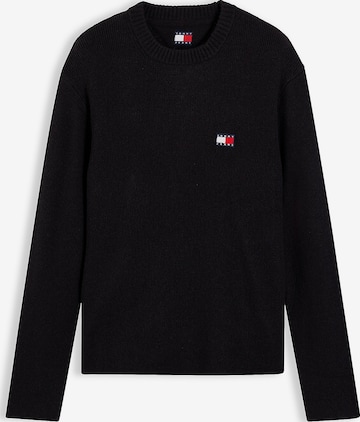 Pull-over Tommy Jeans en noir : devant