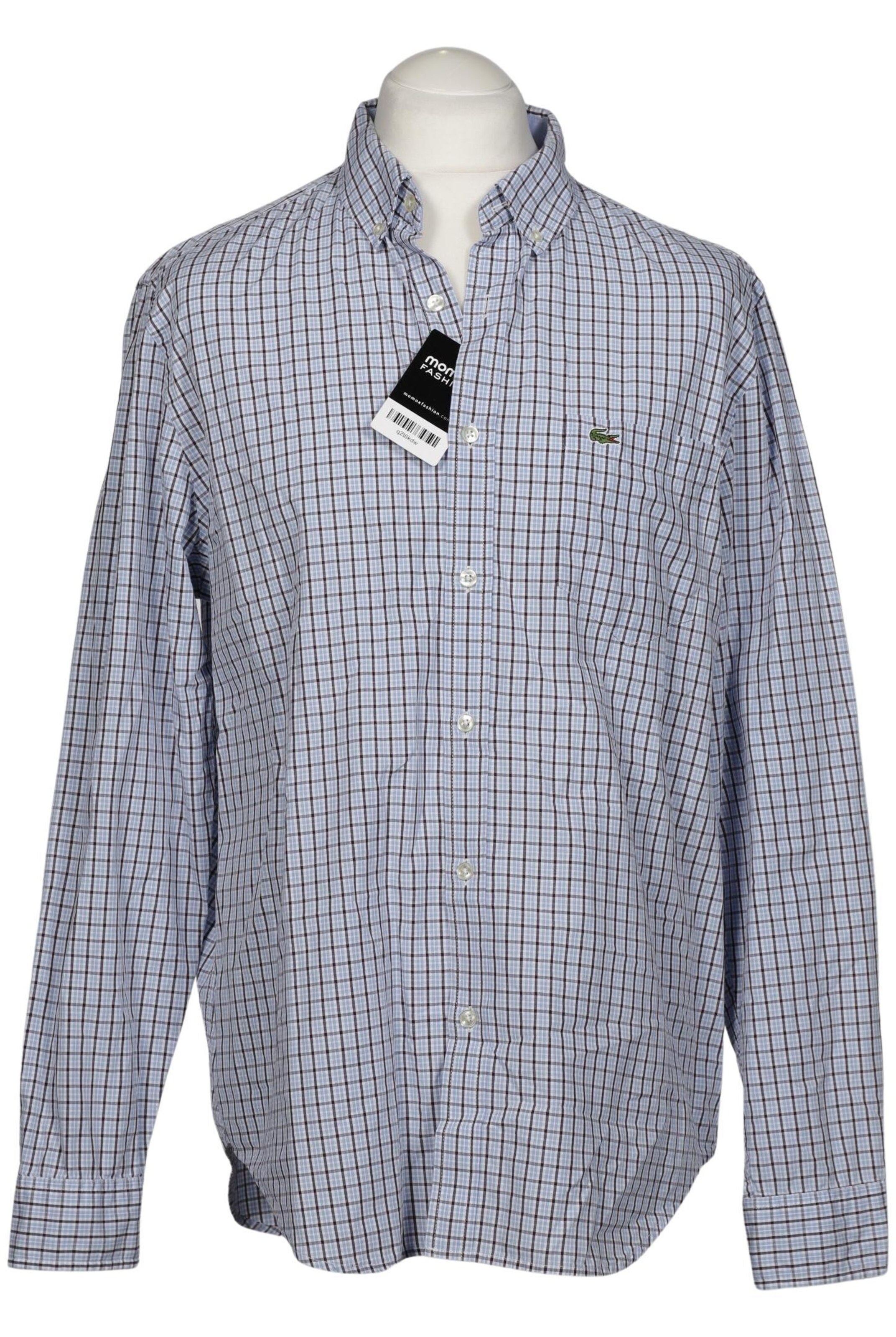 LACOSTE Button Up Shirt in XL in Mixed colors: front