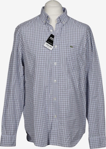 LACOSTE Hemd XL in Mischfarben: Vorderseite