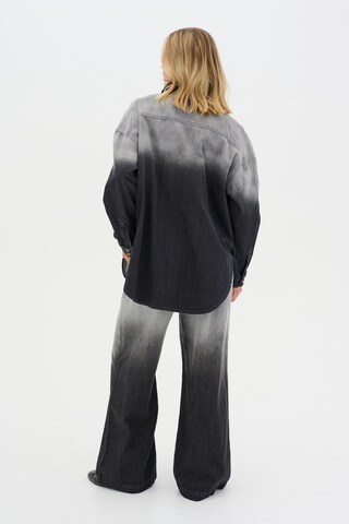 My Essential Wardrobe Bluse 'Malo' i grå