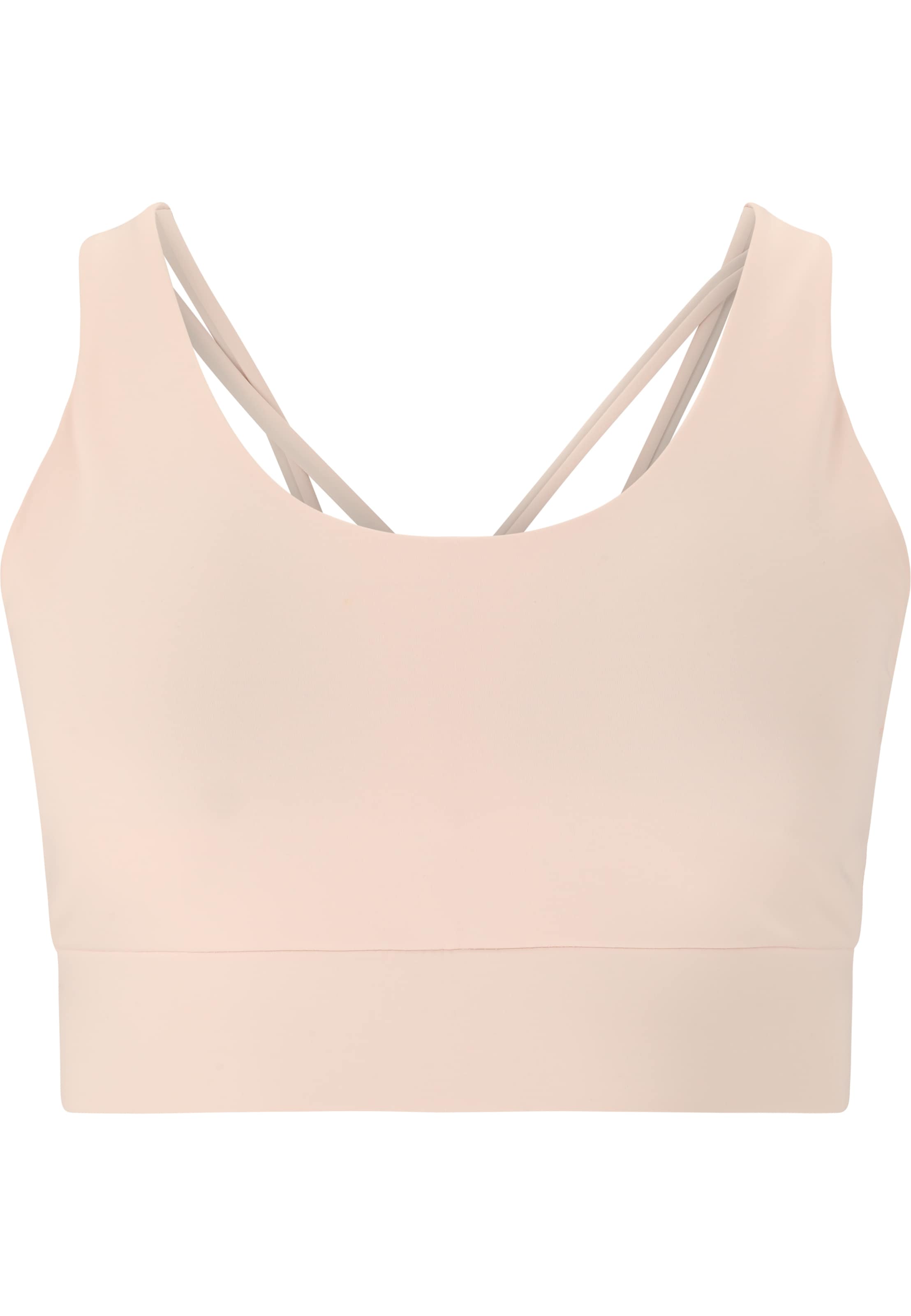 Athlecia Bustier Sportmelltartók 'Gaby' - bézs: elől