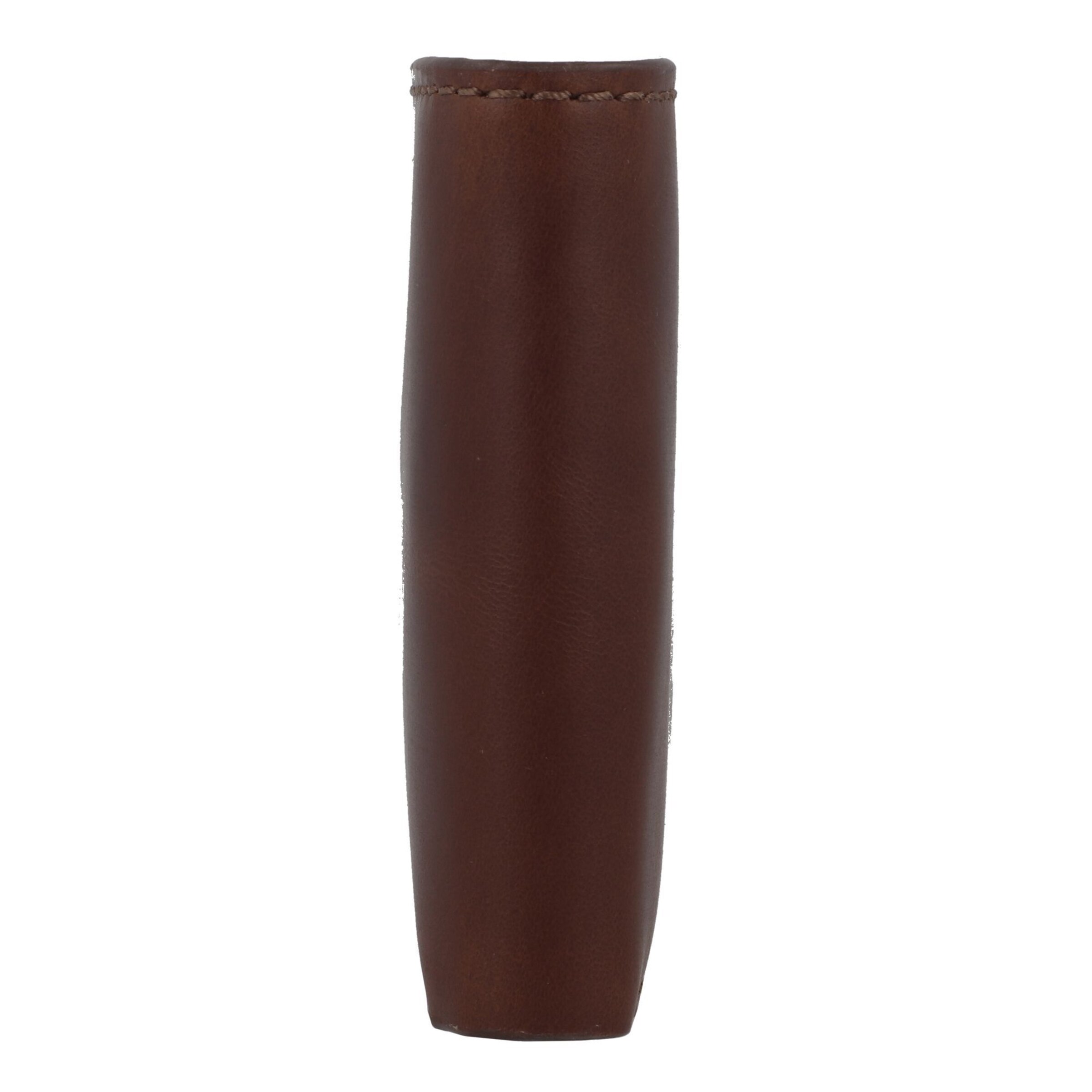 FOSSIL Portemonnaie 'Hayes' in Braun