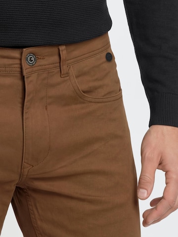 BLEND Regular Chinohose 'Saturn' in Braun