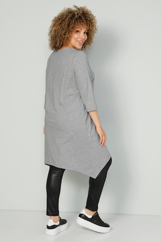 MIAMODA Shirt in Grey