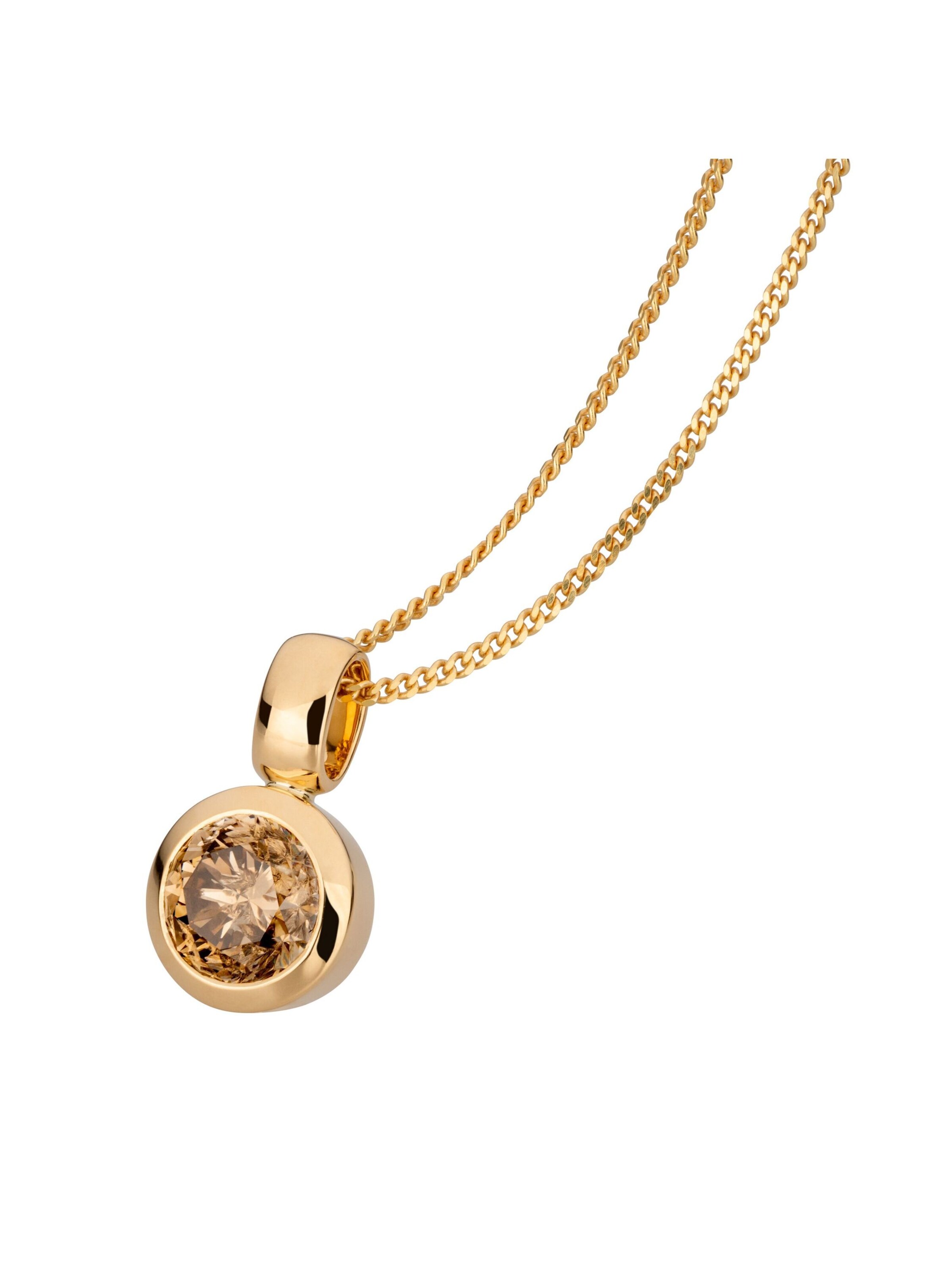 Orolino Kette in Gelb