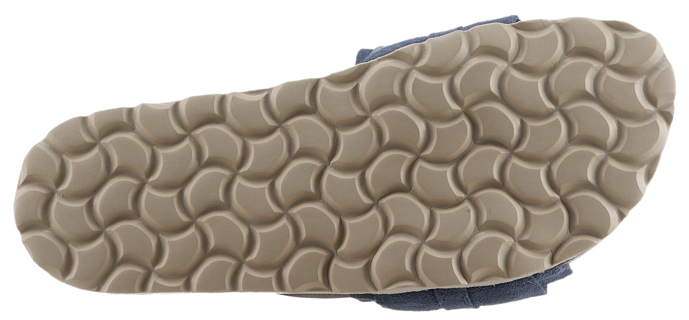 VERBENAS Pantolette 'Rocio' in Blau