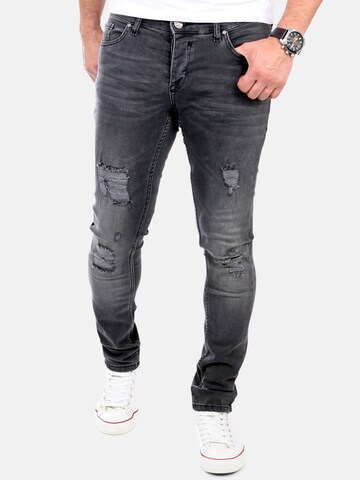 Reslad Slim fit Jeans 'RS2062' in Black: front