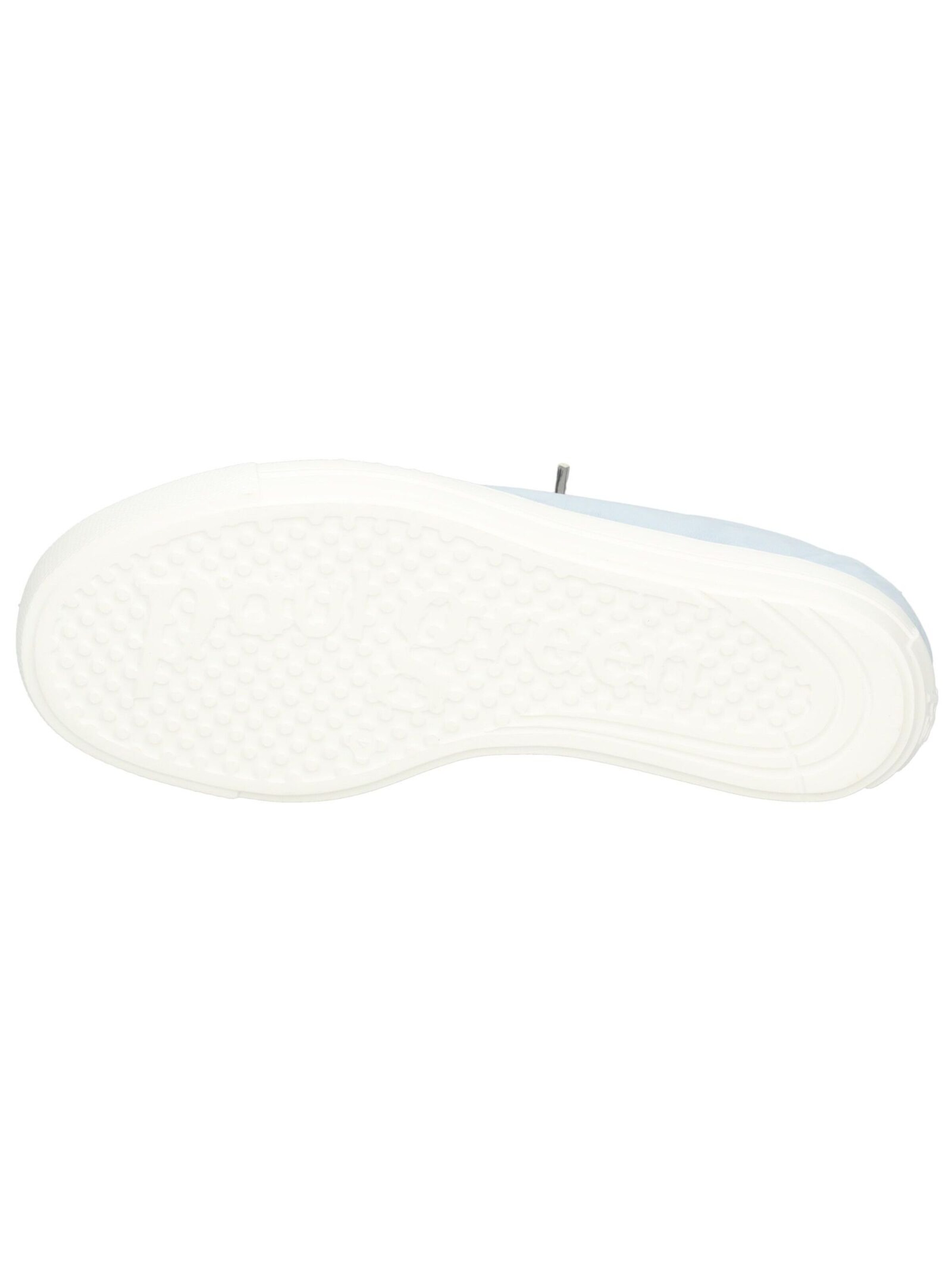 Baskets basses Paul Green en bleu