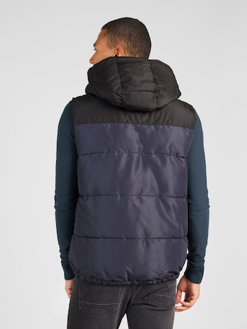 Hailys Men Bodywarmer 'Braden' in Blauw