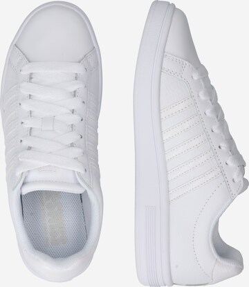 Sneaker bassa 'Court Tiebreak' di K-SWISS in bianco