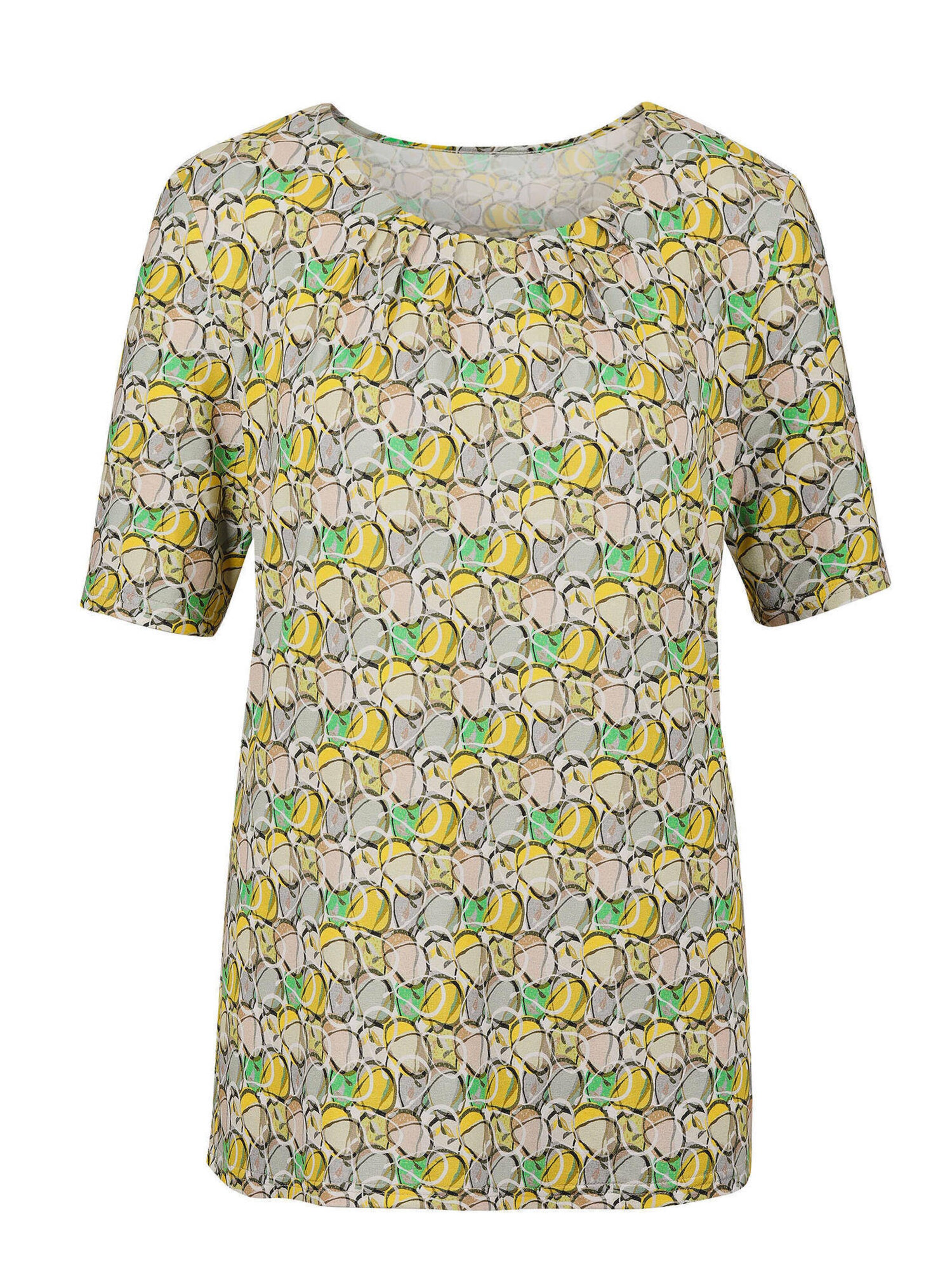 Goldner Shirt in Groen: voorkant