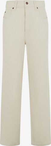 DICKIES Jeans 'THOMAS' i beige: forside