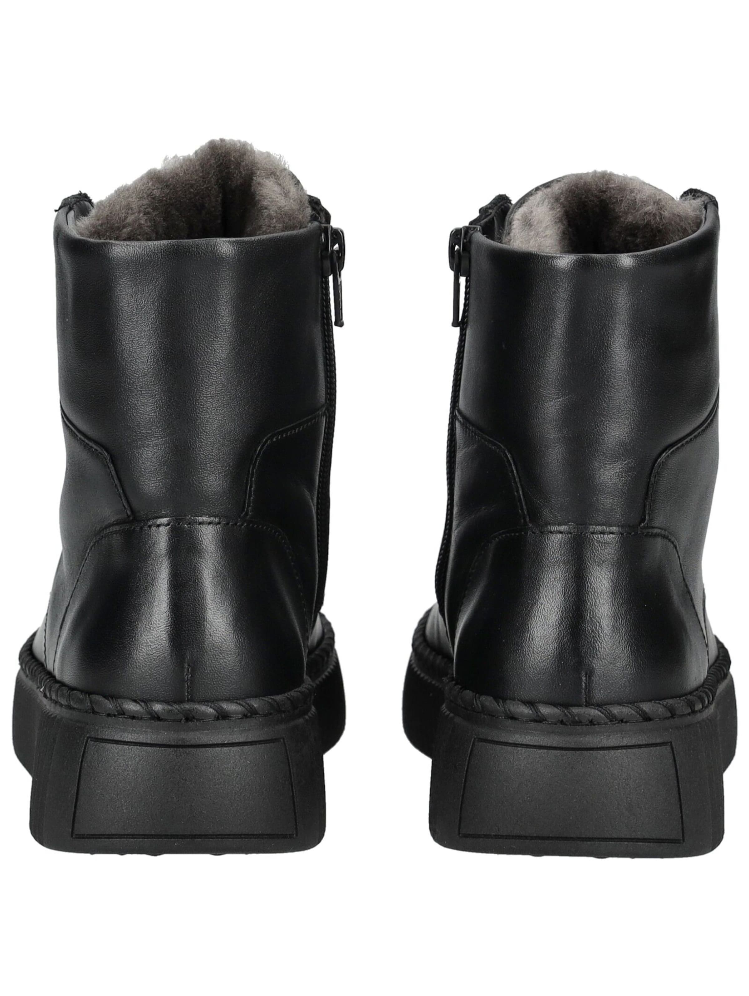 Stivale stringato di GABOR in nero