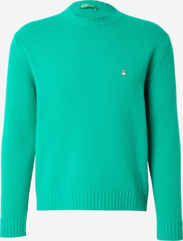 UNITED COLORS OF BENETTON Pullover in Grün: Vorderseite