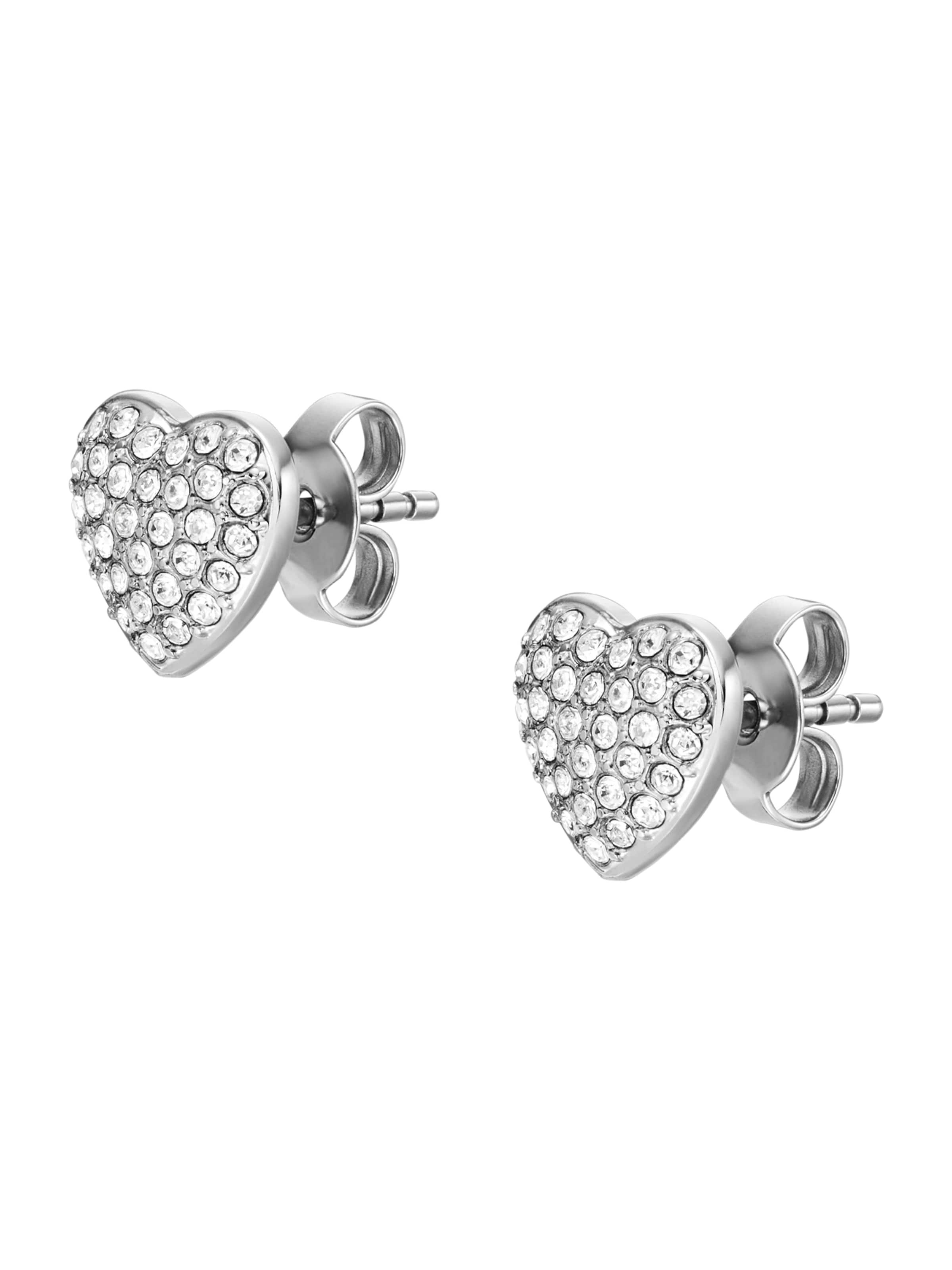 FOSSIL Ohrringe in Silber