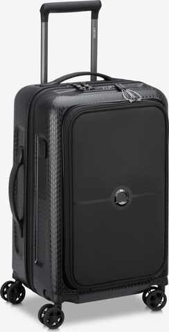 Delsey Paris Trolley 'Turenne' in Schwarz