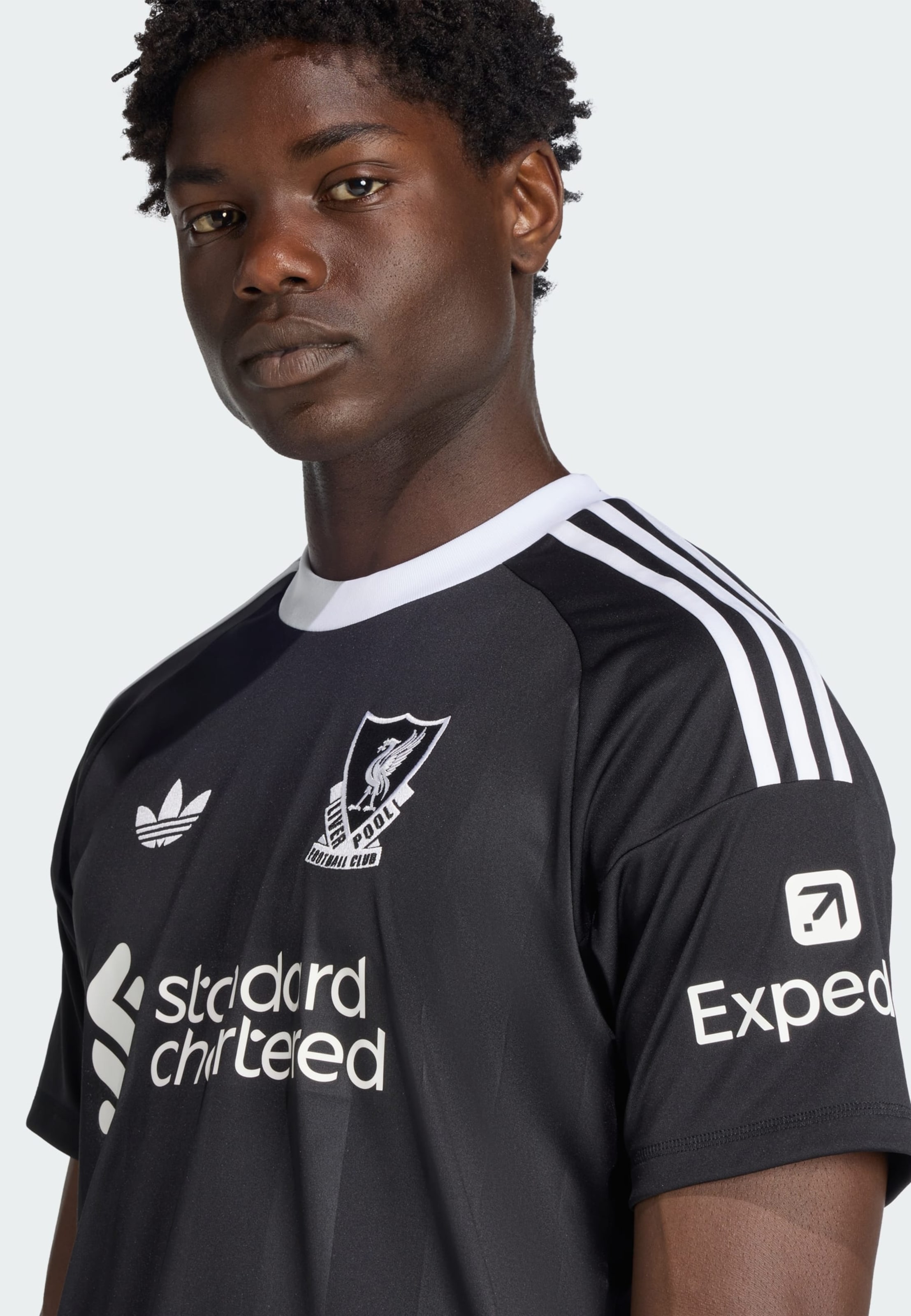 ADIDAS PERFORMANCE Jersey 'Liverpool FC 25/26' in Black | ABOUT YOU