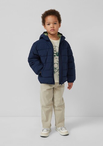 s.Oliver Tussenjas in Blauw: voorkant