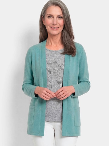 Goldner Knit cardigan in Green: front